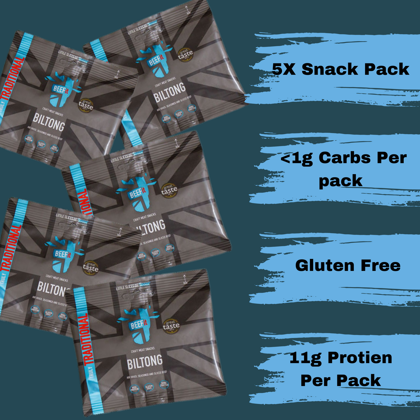 Trad Snack Box 5x20g