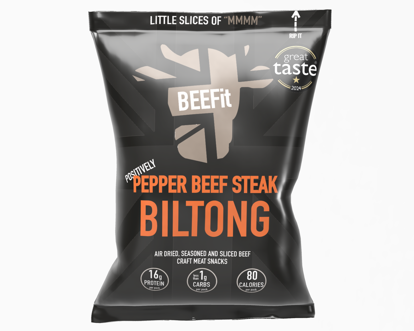 POSITIVELY PEPPER BEEF STEAK 10 x 30g