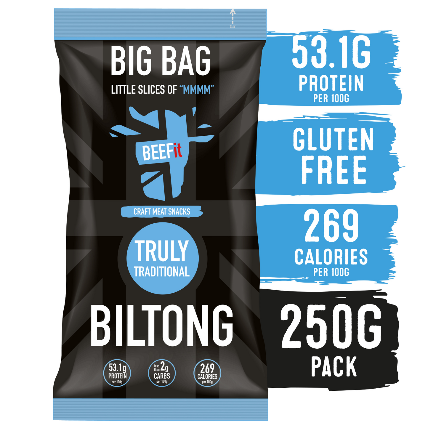 TRULY TRADITIONAL Biltong 250g, 500g & 1kg