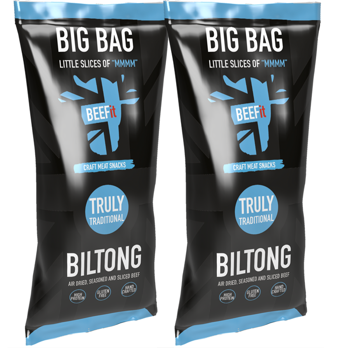 TRULY TRADITIONAL Biltong 250g, 500g & 1kg